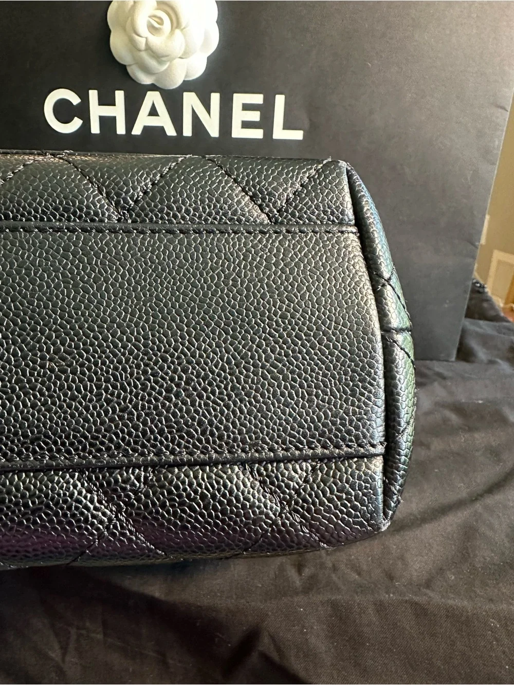 CHANEL authenticated by